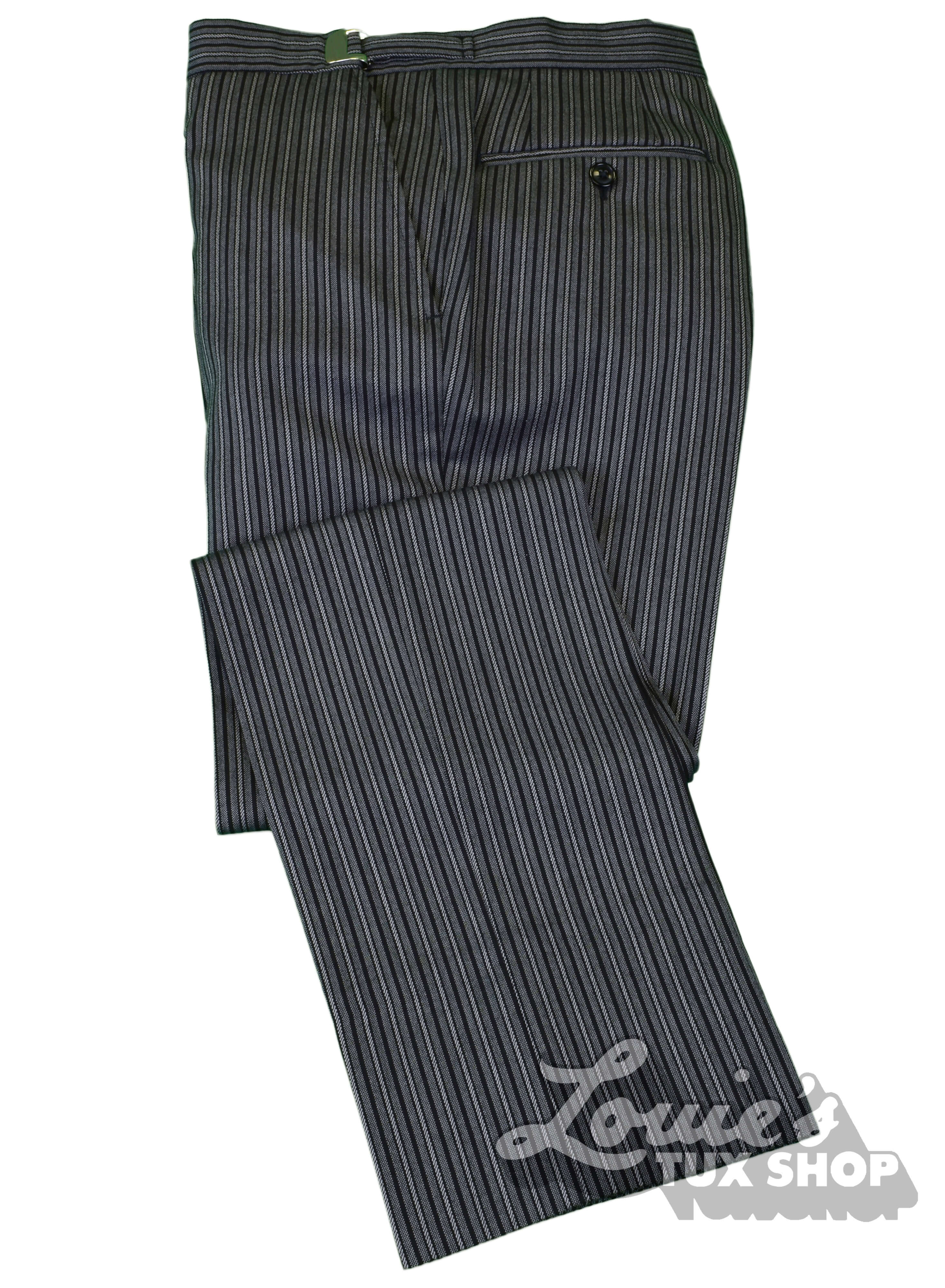 Manhattan Light Grey Pinstripe Trouser – DanielReCollection