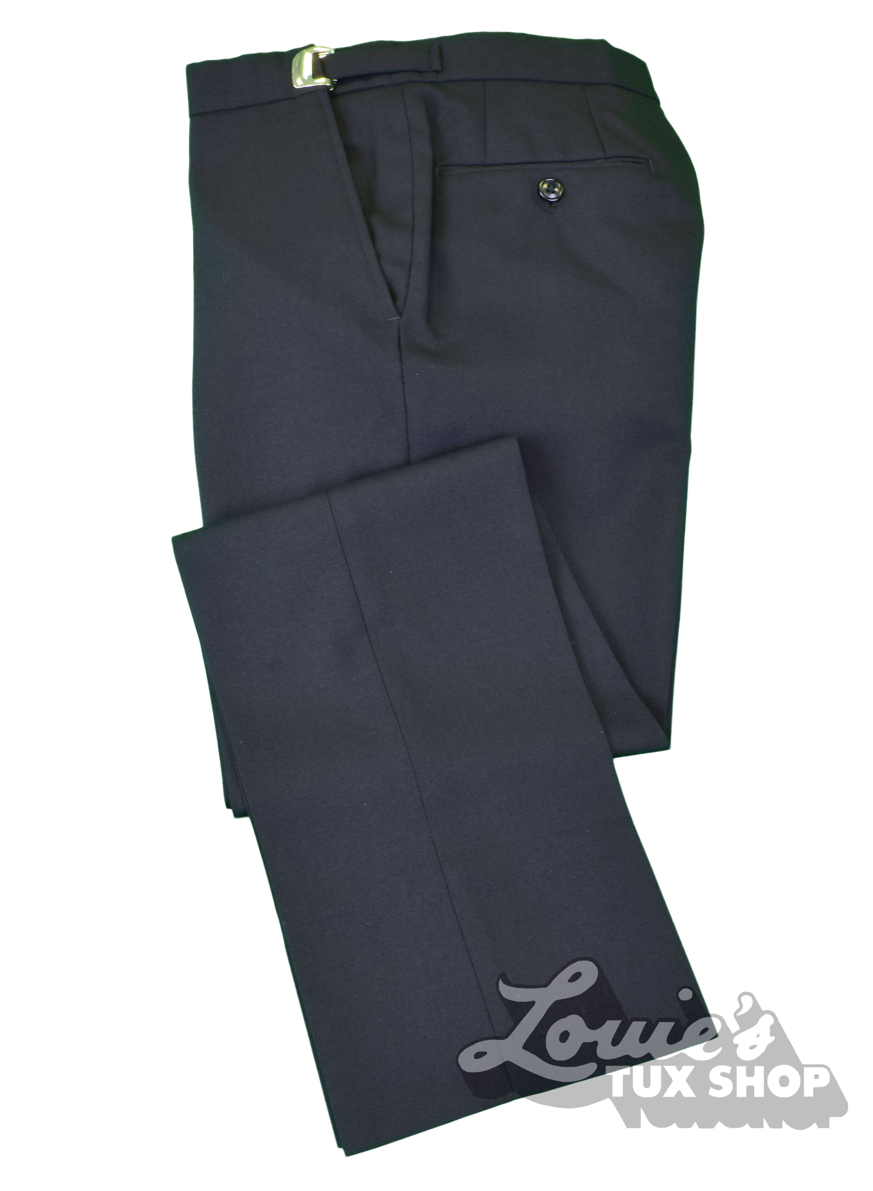 Dress Pants Slim Fit Gray Microfiber Wool Feel Dress Slacks - Tuxedos Online