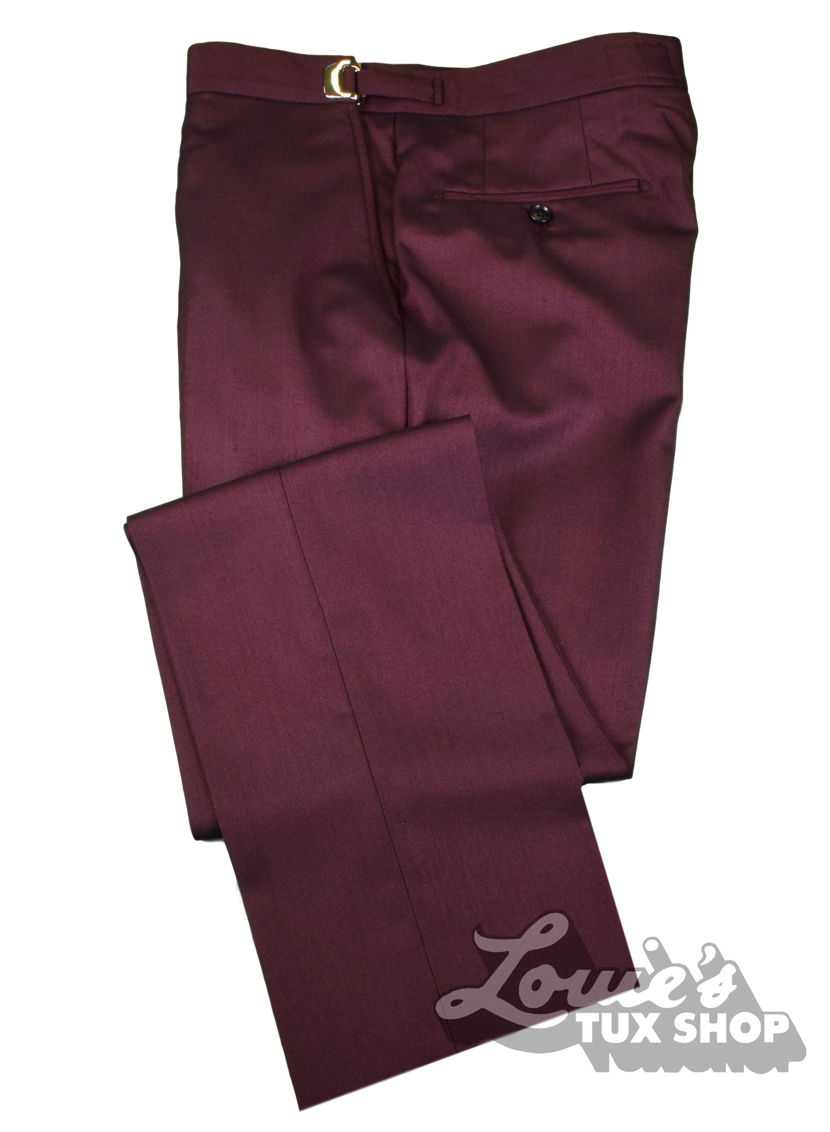 NWT Fabletics Maj Pocket Pants Burgundy Plus Size 1X(18) Foldover