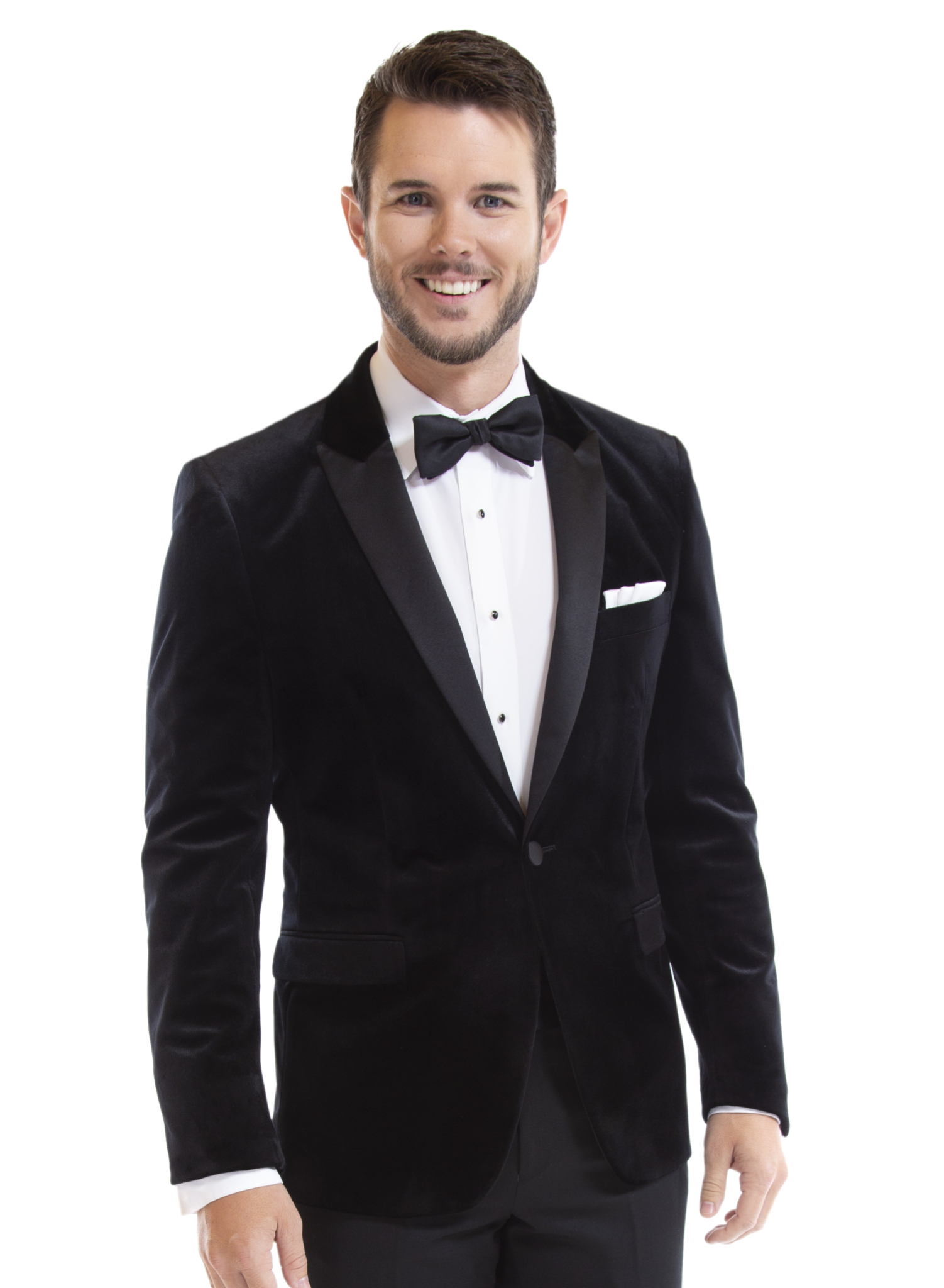 Velvet wedding suit - Anthony Formal Wear - Anthony Formal Wear