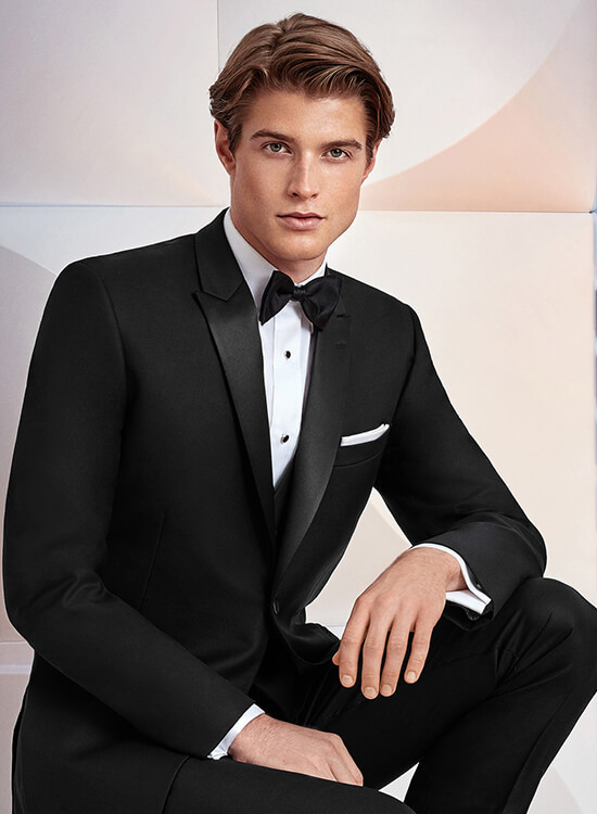 Free Shipping And Return Black Neil Allyn 100 Polyester Tuxedo Jacket 48 Long Featured Products