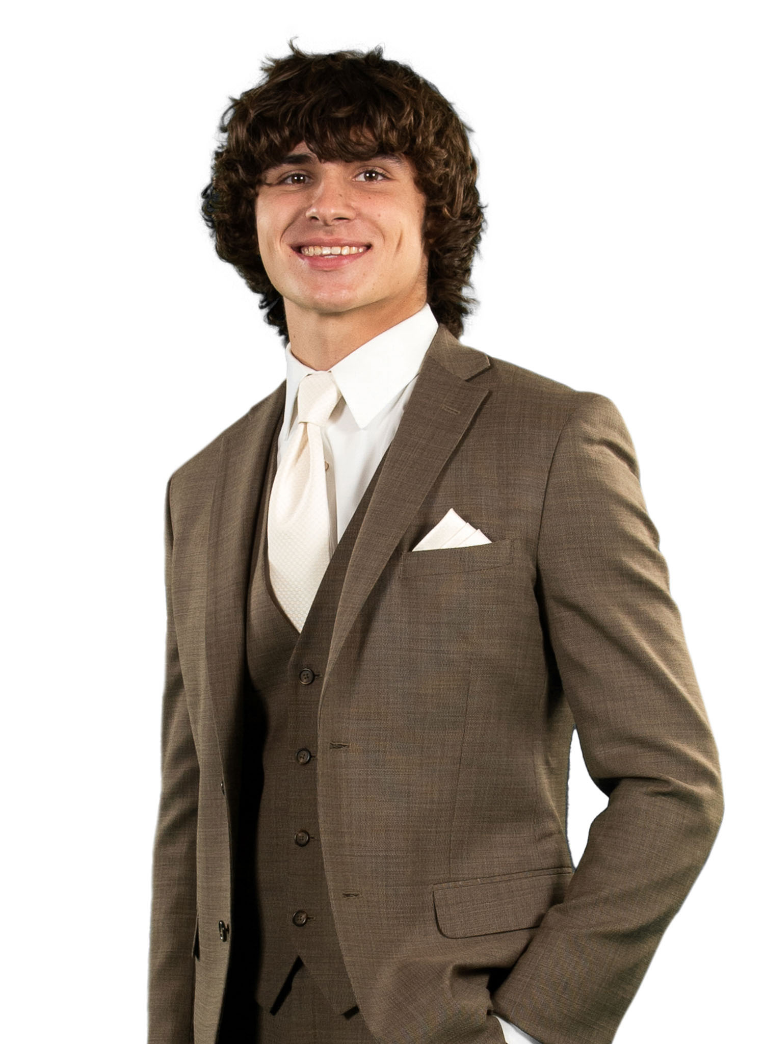 Brown Archer Slim Fit Suit Coat - Jim's Formal Wear – Jim's Formal